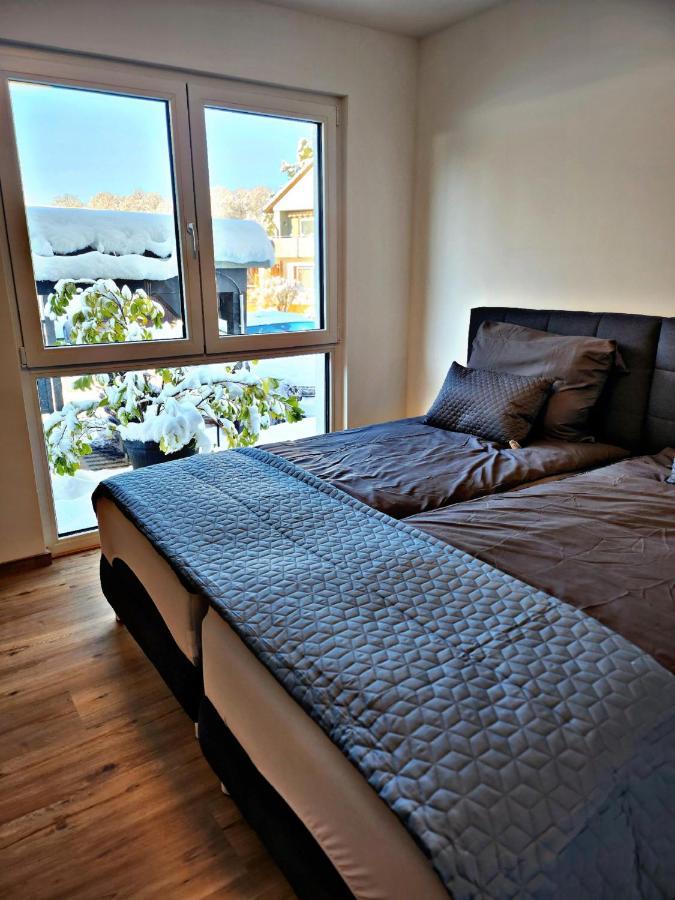 Lions Place Premium Apartments Comfort Optionaler Zugang Zum Spa- Bereich Heidenheim an der Brenz Exterior foto